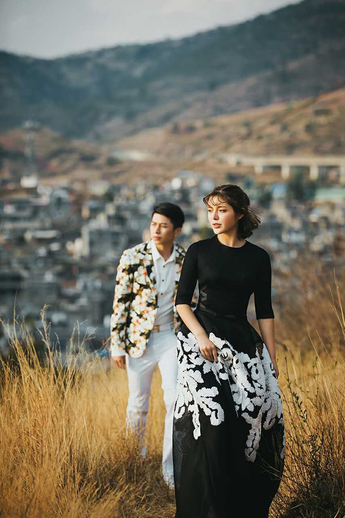 不一样的南诏风情岛 婚纱照