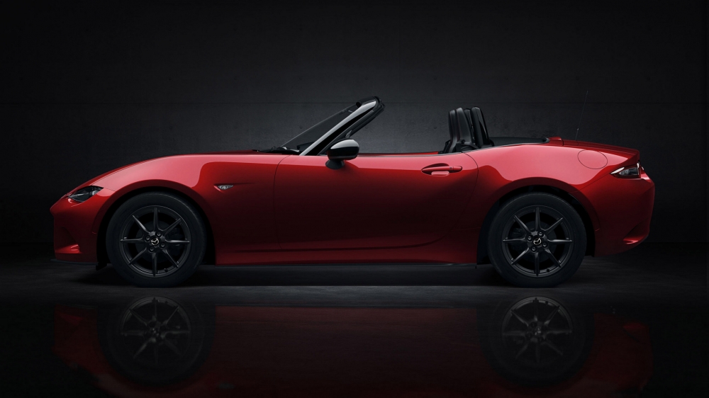 新一代马自达MX-5跑车图片合集电脑桌面壁纸下载第二辑