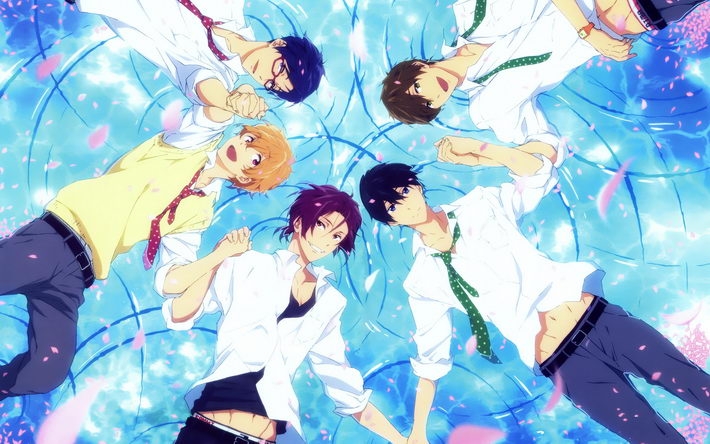 《Free!男子游泳部》动漫壁纸