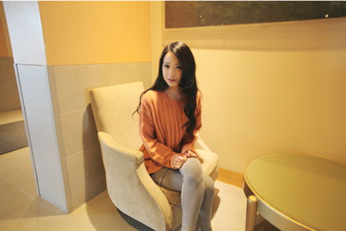 恩典唯美可爱写真照