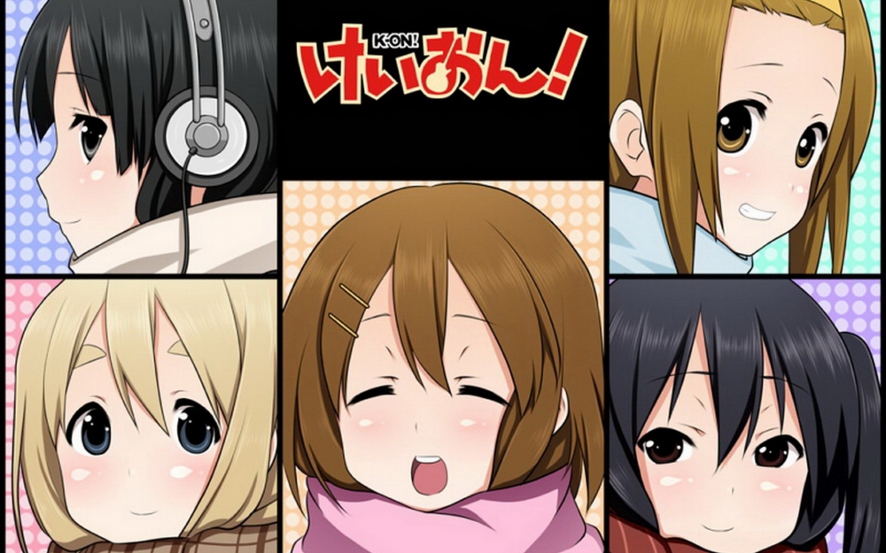 动漫轻音少女高清壁纸