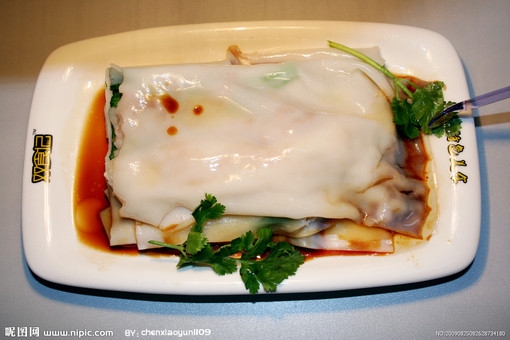 广东肠粉美食图片集