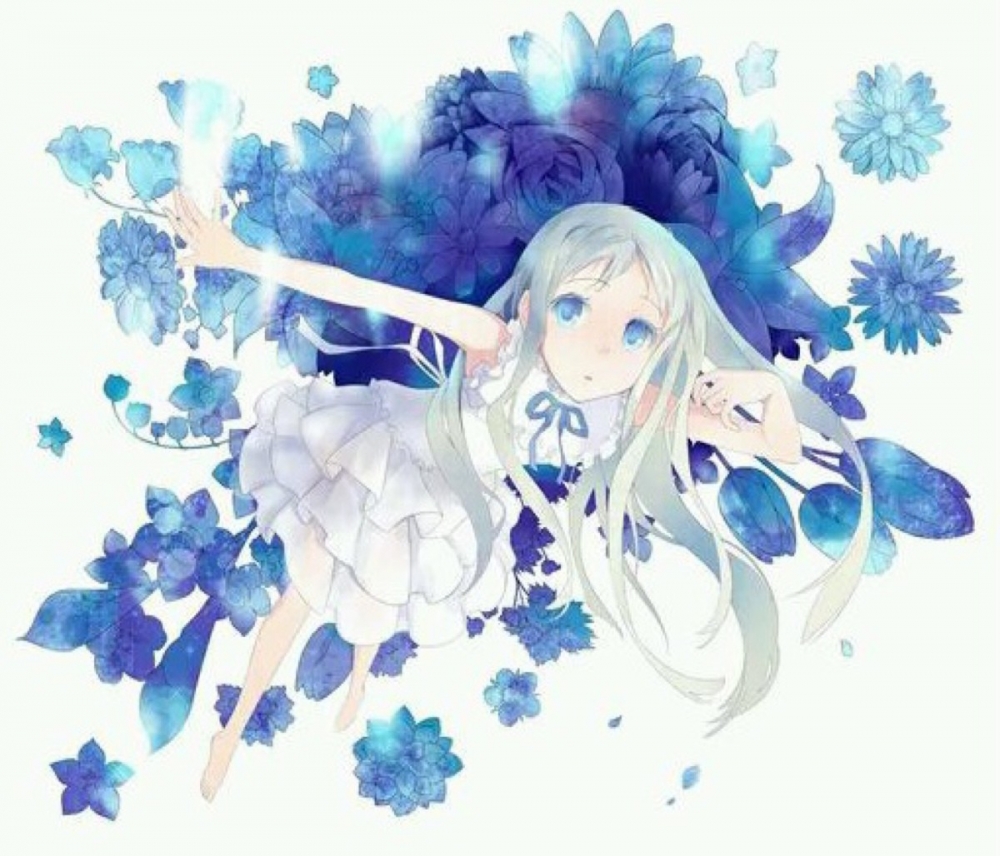 未闻花名本间芽衣子电脑壁纸美图 追忆消失的那朵花