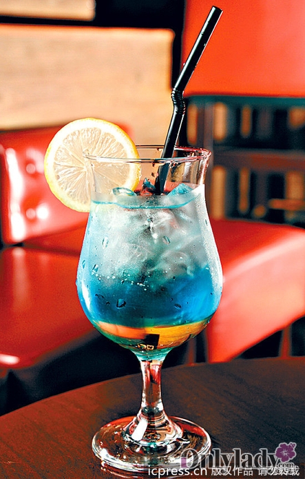 炎夏的清爽鸡尾酒