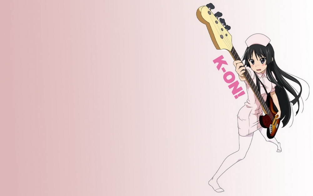 动漫轻音少女高清壁纸