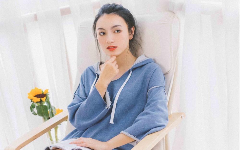 治愈系文艺美女小清新唯美壁纸