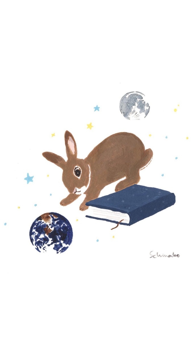 简约个性插画风格手机壁纸