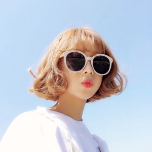 清纯直爽活泼开朗唯美小清新女生头像