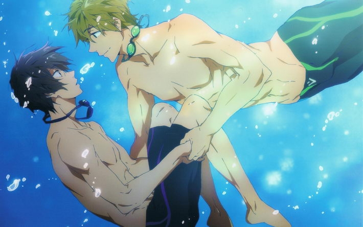 《Free!男子游泳部》动漫壁纸
