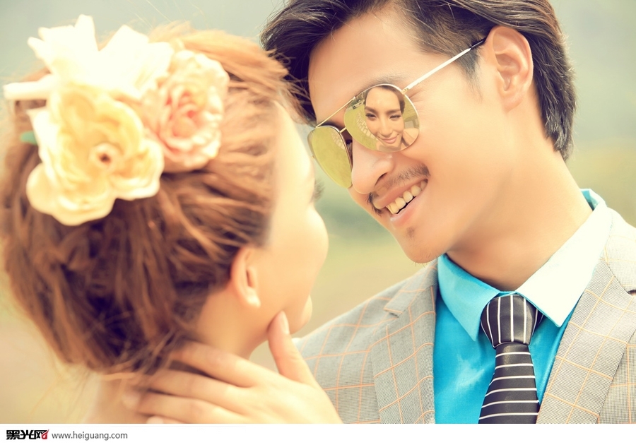 爱的狂想曲 婚纱照