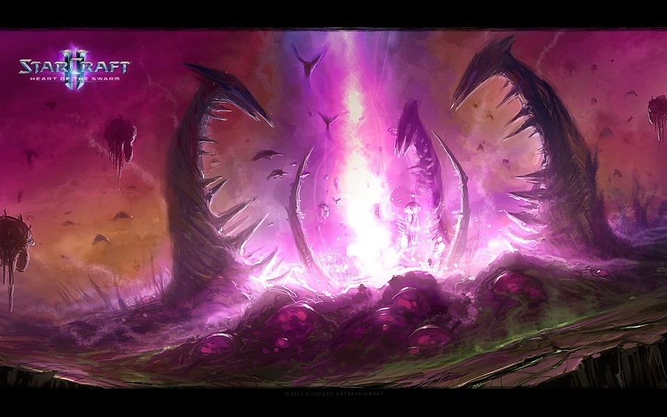 《星际争霸2：虫群之心》高清壁纸