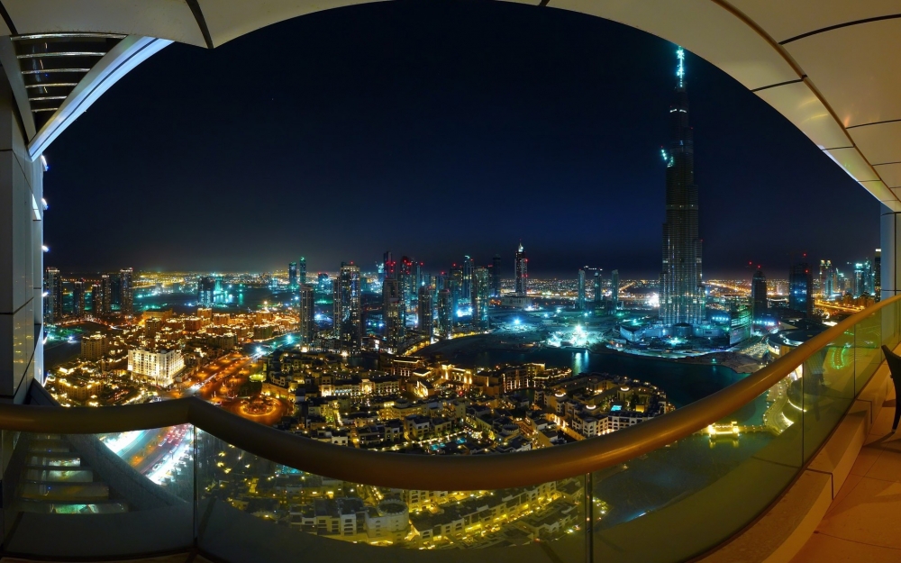 迪拜豪华诱人七星级酒店美图
