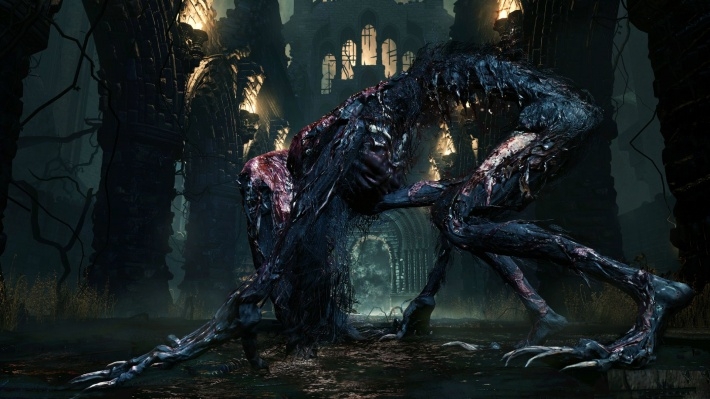 《血源BloodBorne》宽屏壁纸