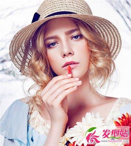金色染发效果图  金色染发图片大全