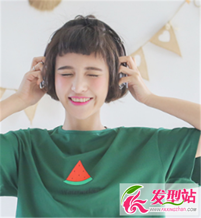 时尚短发夏日精选 个性百变轻松脱俗