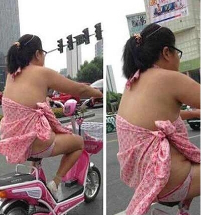 感觉还是不露的好