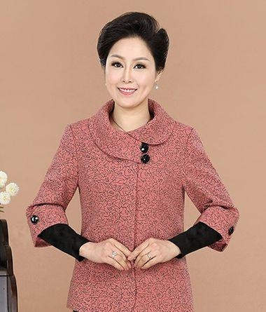 优雅气质减龄发型 适合50岁不同脸型的女士