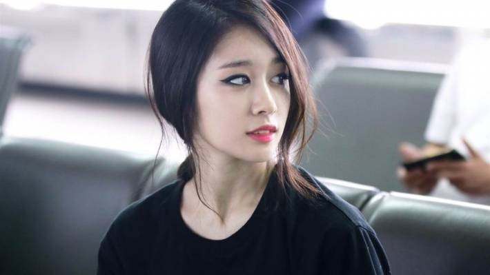 T-ara朴智妍桌面壁纸