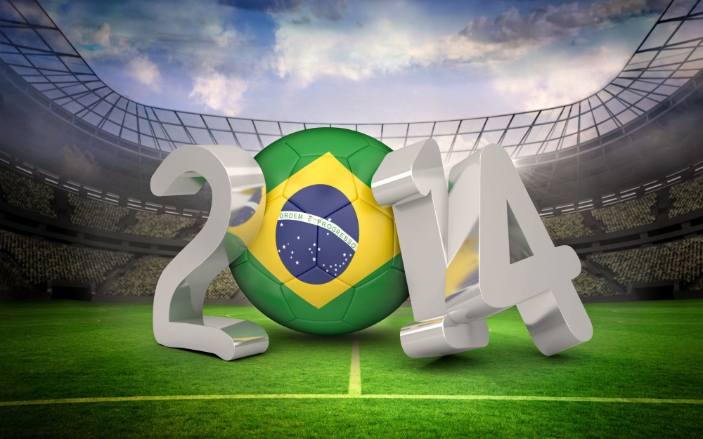 精选2014巴西世界杯高清桌面壁纸第二辑