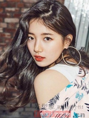 韩式的女生潮流发型  韩国流行发型