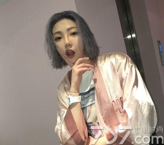 2017年发色流行什么颜色  潮人在染这些发色