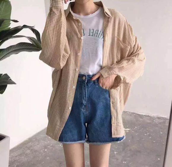 阿辛：韩版学生小清新搭配
