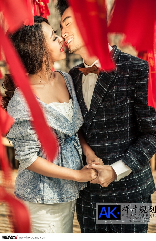 爱在山城 婚纱照