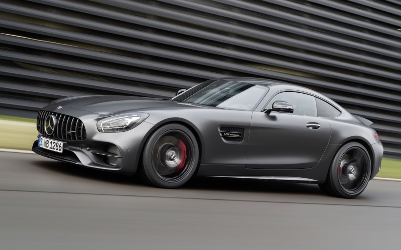 奔驰AMG GT Edition 50桌面壁纸