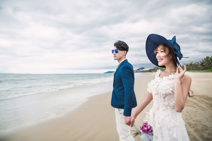 倾心相恋 婚纱照