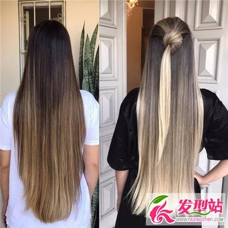长发波西米亚发型 森林系仙女系编发