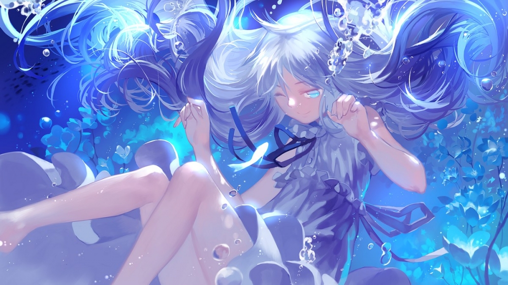 未闻花名本间芽衣子电脑壁纸美图 追忆消失的那朵花