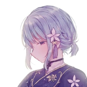 有爱的陪伴，即使苦累心也甜  可爱萌妹子卡通动漫女生头像