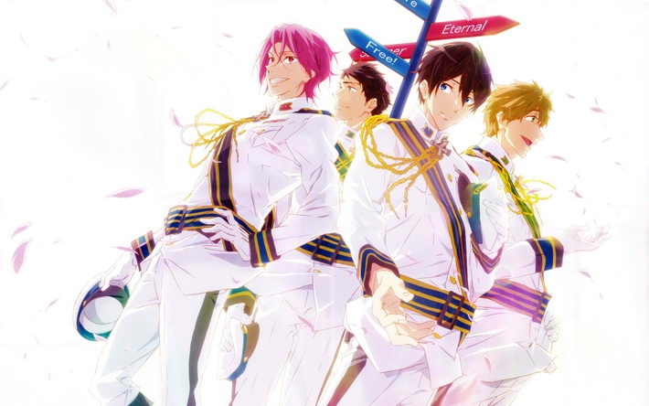 《Free!男子游泳部》动漫壁纸