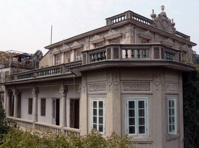 浓浓文艺气息的鼓浪屿复古建筑图片