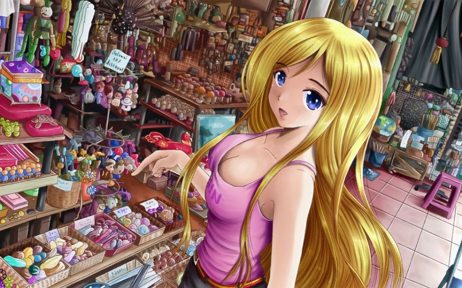 动漫古装青春美少女唯美图片