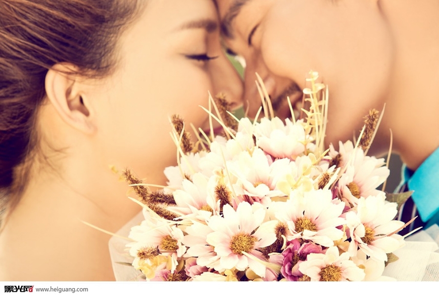 爱的狂想曲 婚纱照