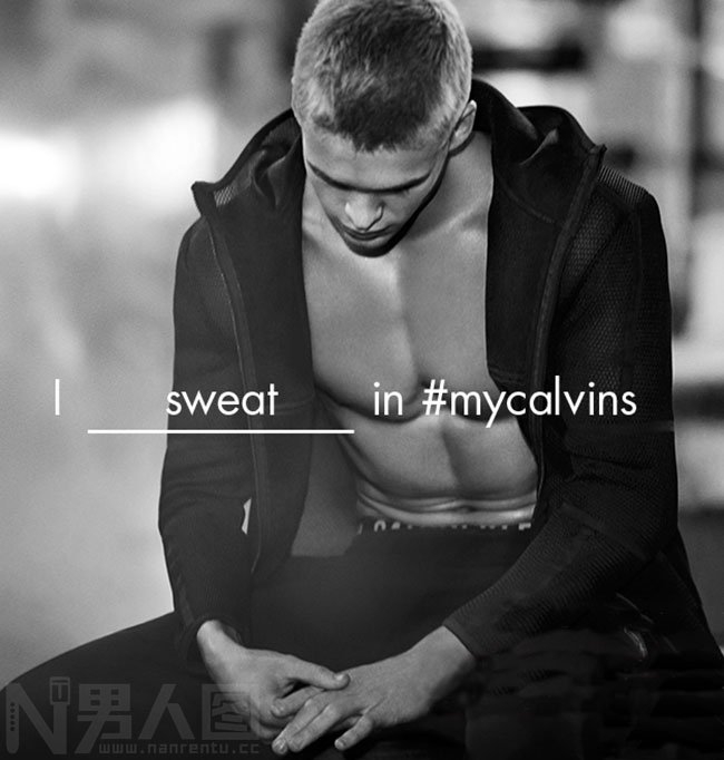 CalvinKlein2016广告