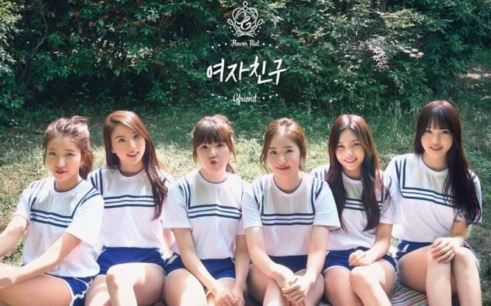 韩国女团GFriend桌面壁纸