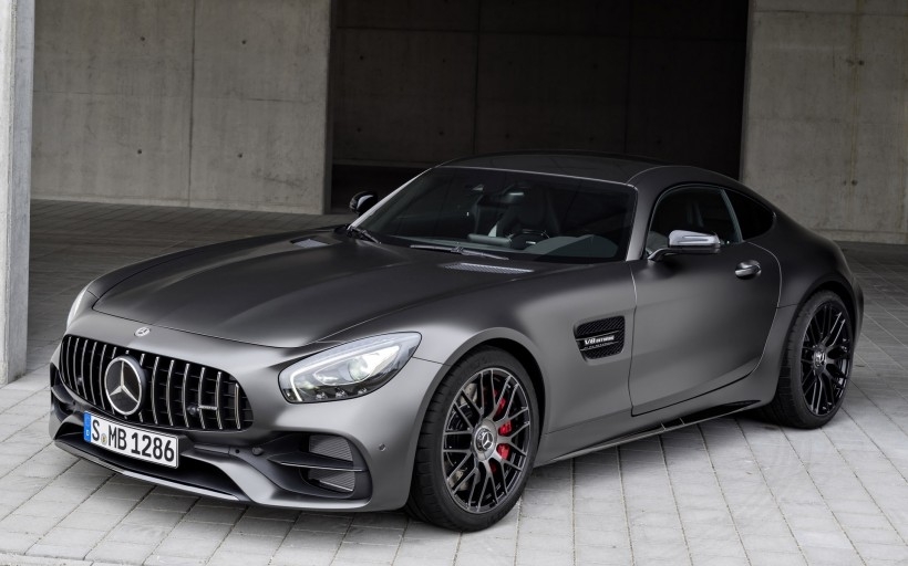 奔驰AMG GT Edition 50桌面壁纸