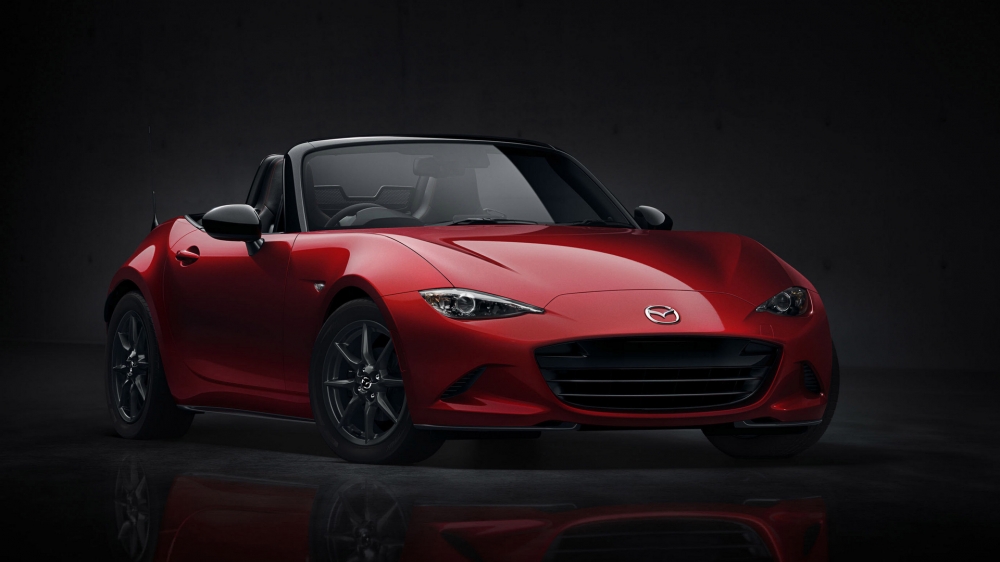 新一代马自达MX-5跑车图片合集电脑桌面壁纸下载第二辑