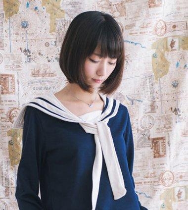 女学生气质短发发型　显女生清纯阳光气息