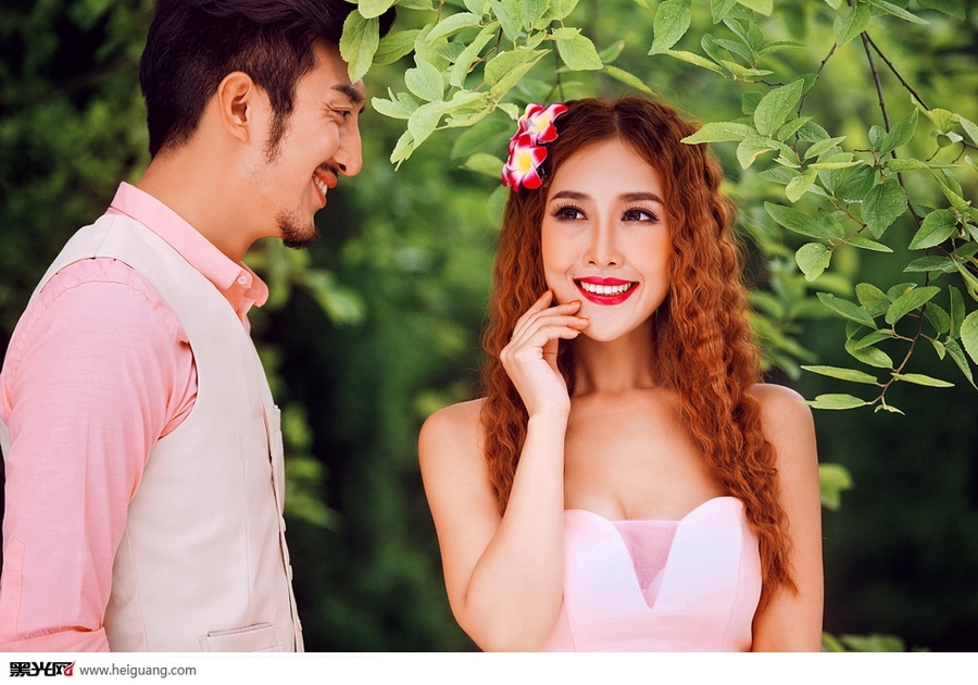 爱情小调 婚纱照