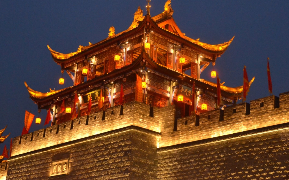 青城山高清风景壁纸