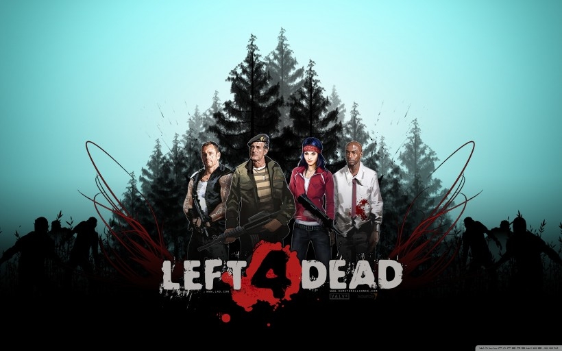 《Left 4 Dead》游戏桌面壁纸