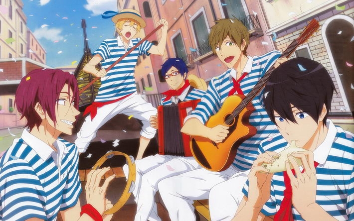 《Free!男子游泳部》动漫壁纸