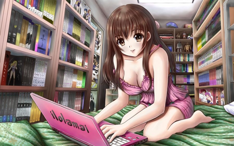 动漫古装青春美少女唯美图片