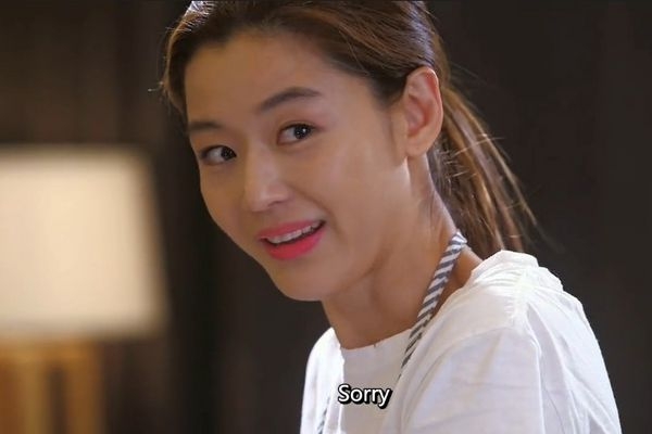 都敏俊被千颂伊吓呆了
