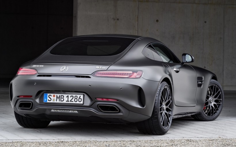 奔驰AMG GT Edition 50桌面壁纸