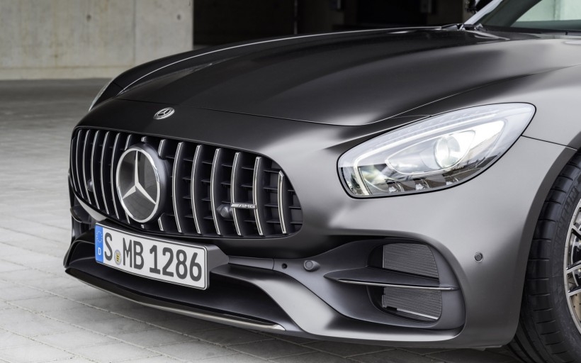 奔驰AMG GT Edition 50桌面壁纸