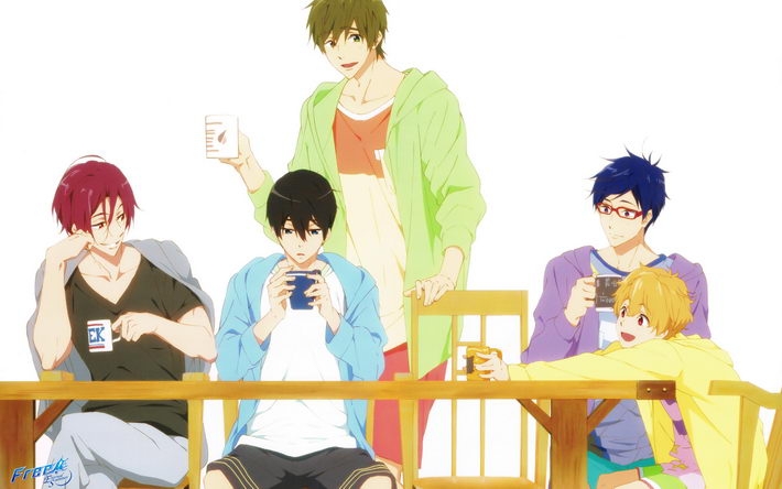 《Free!男子游泳部》动漫壁纸